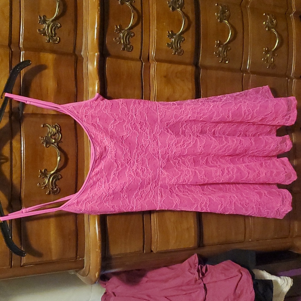 Pink dress size 4